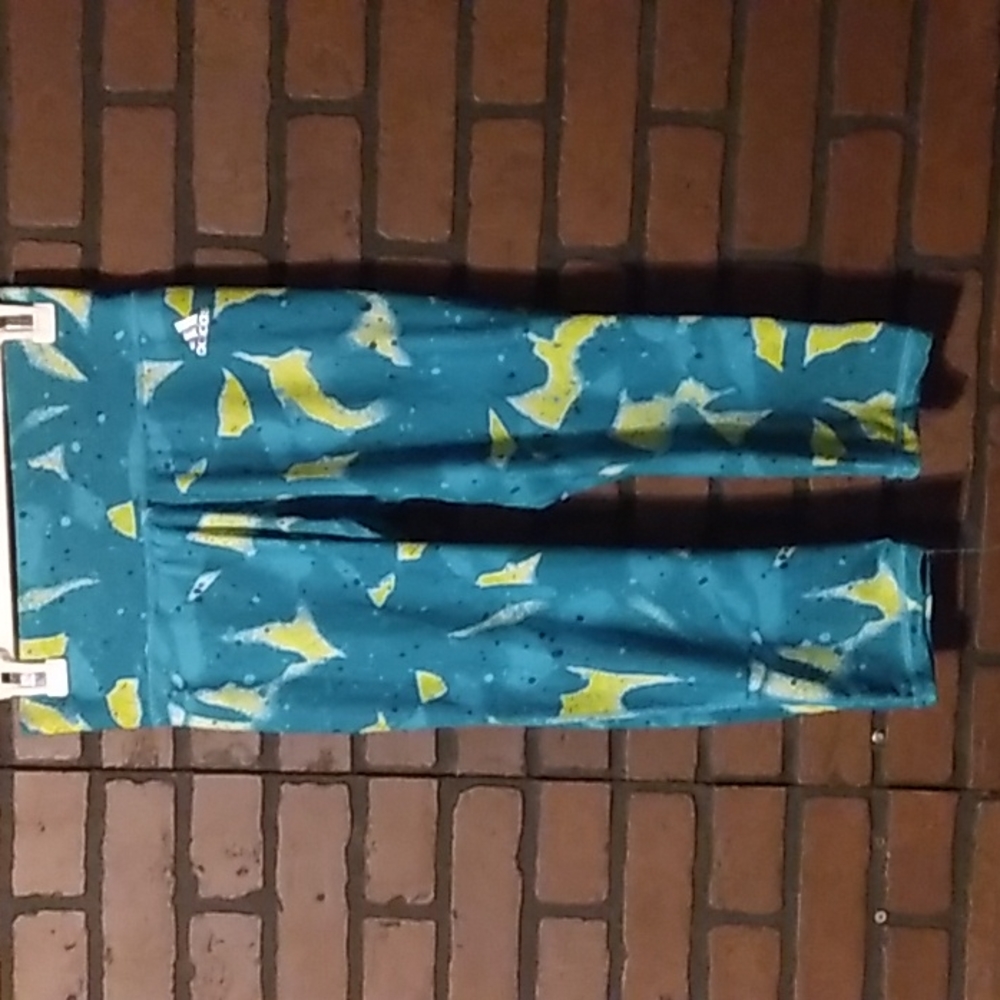 Womens Adidas Climalite Leggings Size Small